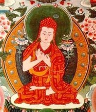 The Sakya school traces itself to the Indian mahasiddha Virupa, who transmitted the Buddhist teachings to his student Drogmi Sakya Yeshe, who in turn taught Khon Konchog Gyalpo. The latter built a monastery in Tibet near land named 'Sakya,'and from this the lineage got its name.