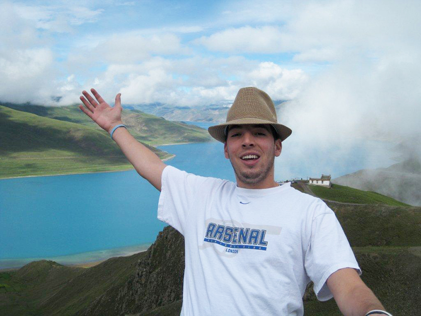 Kyle in Tibet